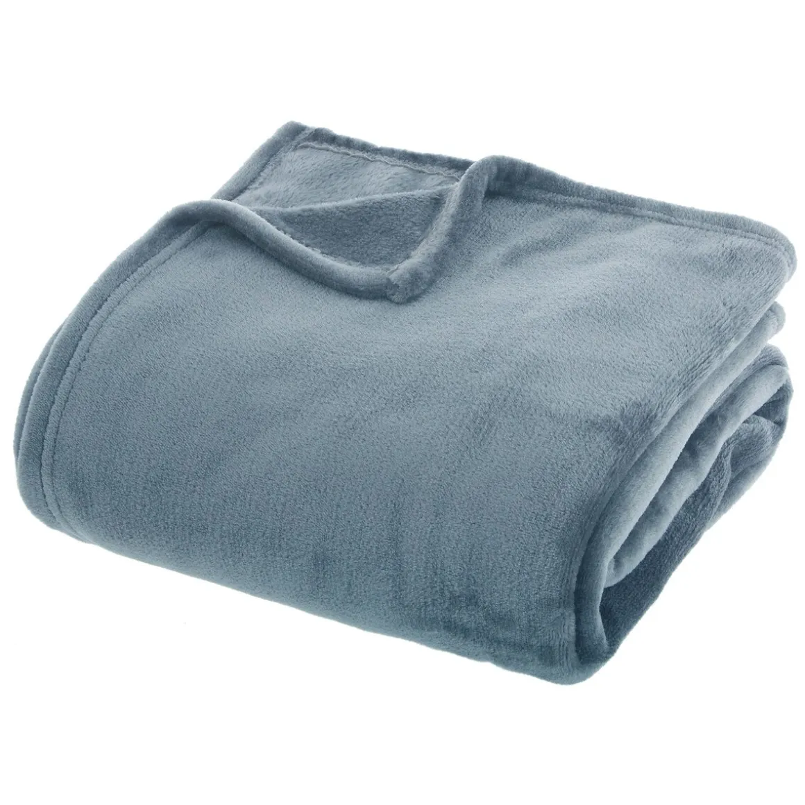 Manta CORALINA azul 180x230cm