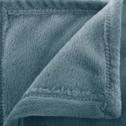 Manta CORALINA azul 125x150cm