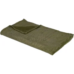 Manta dore verde caqui 125x150cm