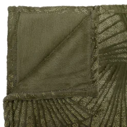 Manta dore verde caqui 125x150cm