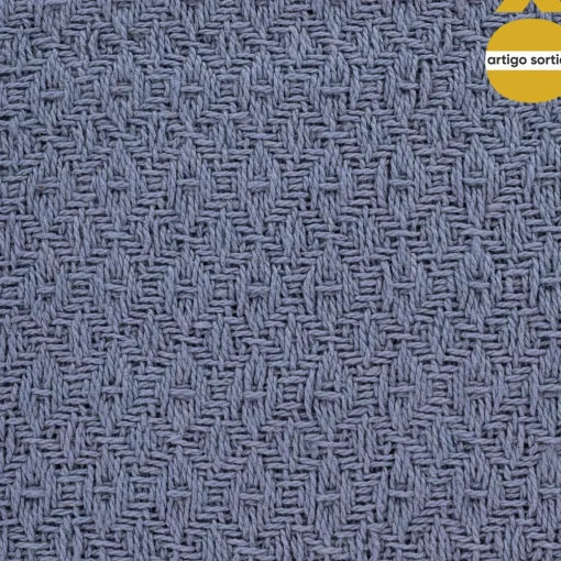 Manta dots com franjas 127x152cm