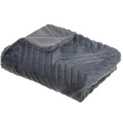 Manta GEO cinza 120x160cm
