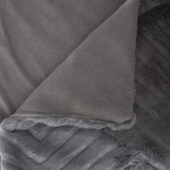 Manta GEO cinza 120x160cm