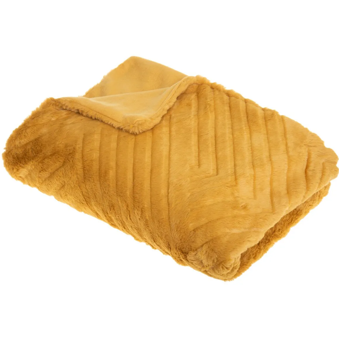 Manta GEO ocre 120x160cm