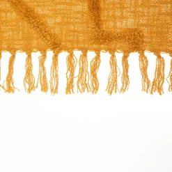 Manta INCA ocre 130x180cm