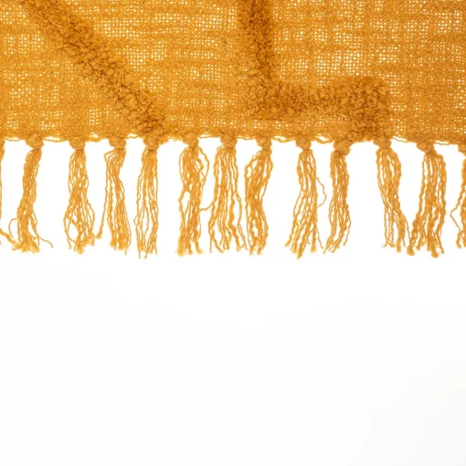 Manta INCA ocre 130x180cm