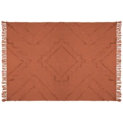 Manta INCA terracota 130x180cm