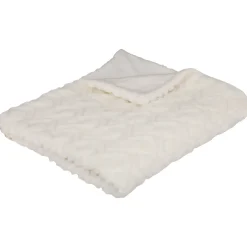 Manta MARA branco 180x230cm