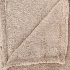 Manta microfibra linho 125x150cm