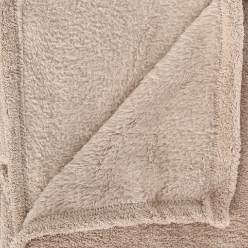 Manta microfibra linho 125x150cm