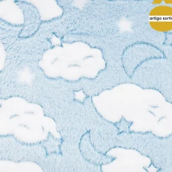 Manta nuvem 70x100cm