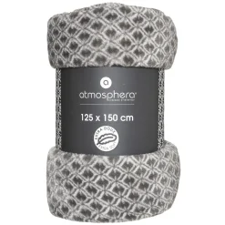 Manta Otto Cinza 125x150cm