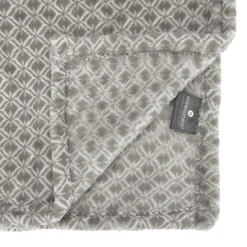 Manta Otto Cinza 125x150cm