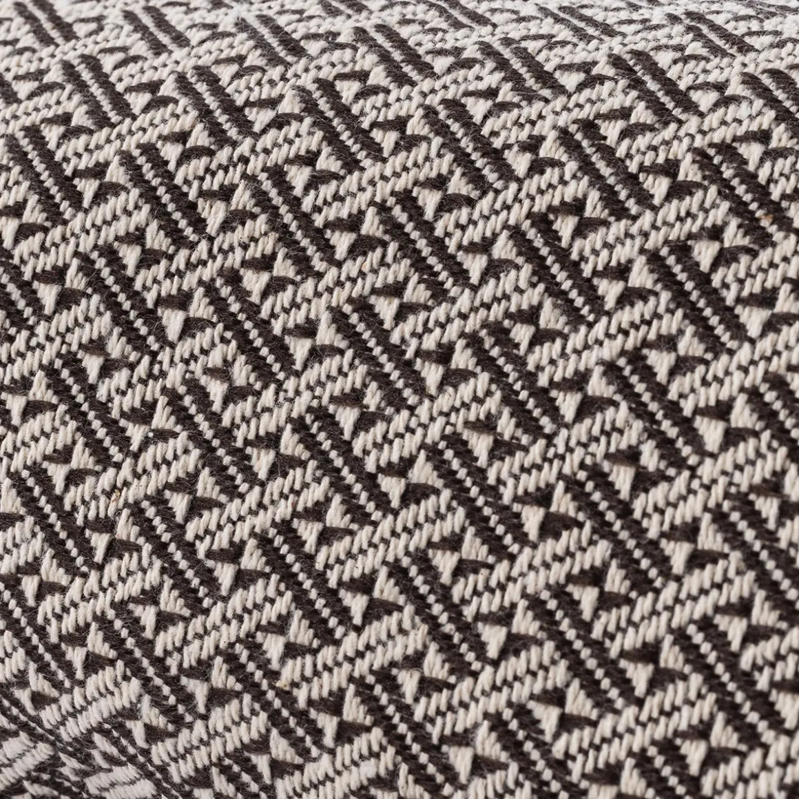 Manta PARAÍSO castanha com franjas 120x160cm