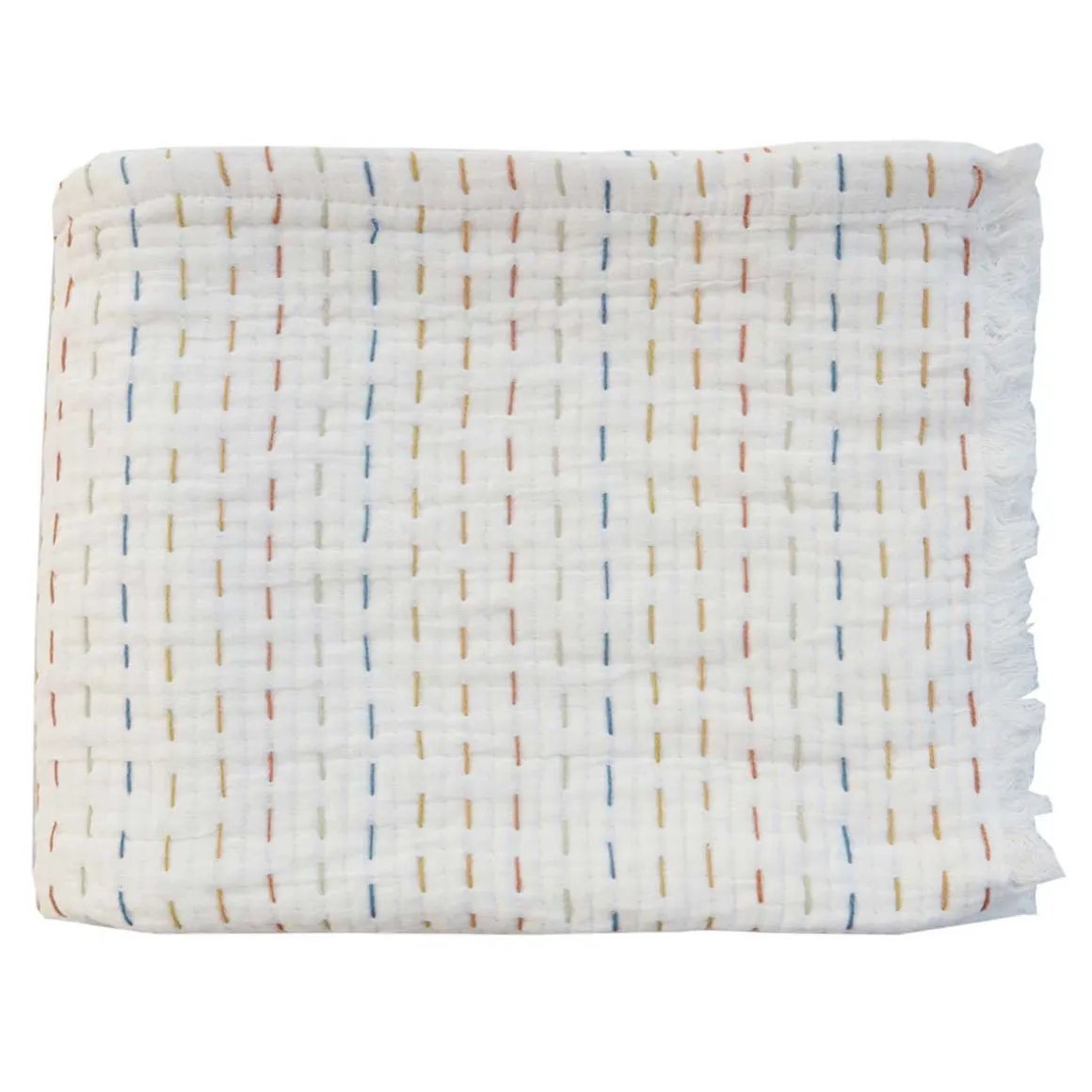 Manta RISCAS multicolor 120x160cm