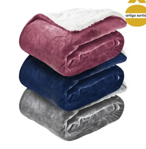 Manta sherpa 200x250cm