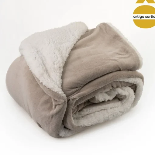 Manta sherpa 200x250cm