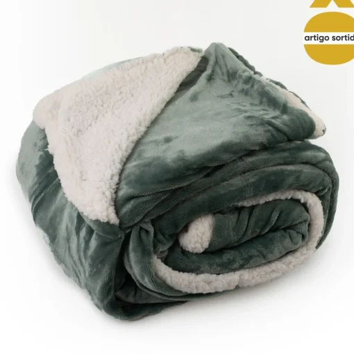 Manta sherpa 200x250cm