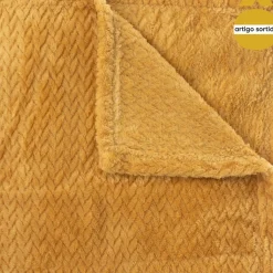 Manta TRESSE de flanela 125x150cm