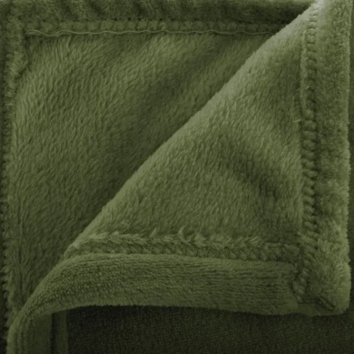 Manta UNI Verde 125x150cm