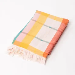 Manta YUCATAN riscas 130x170cm