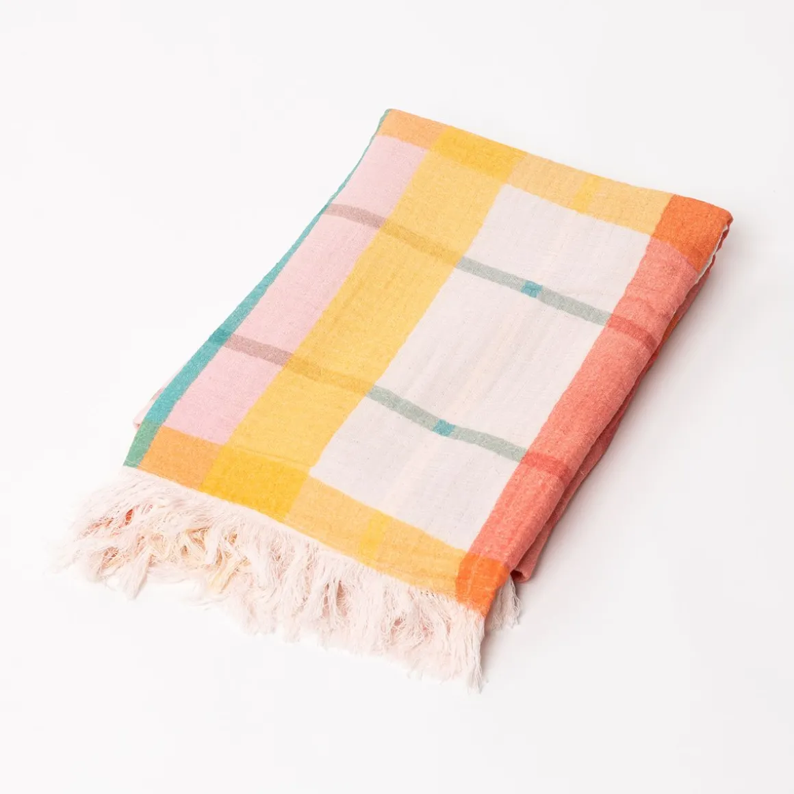 Manta YUCATAN riscas 130x170cm