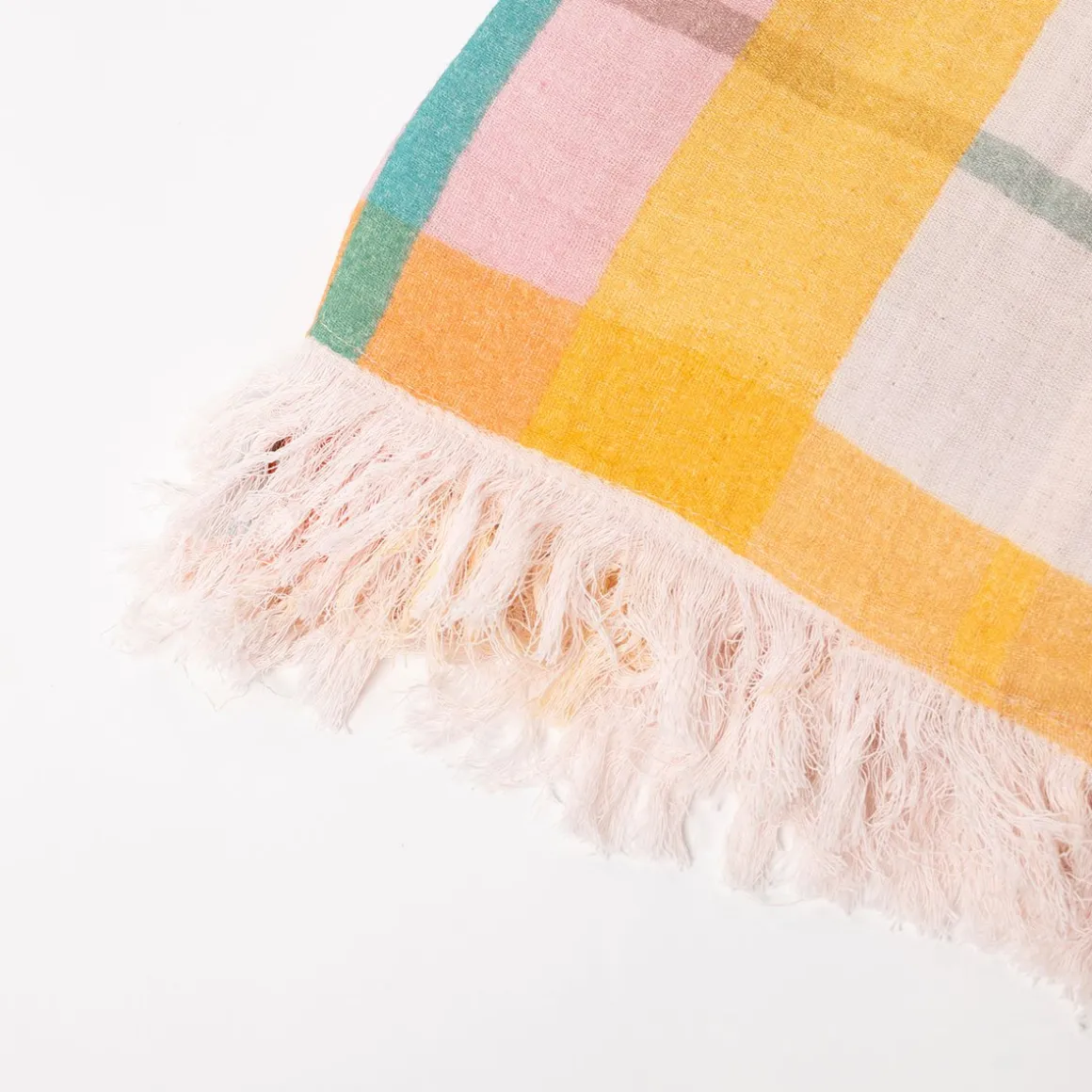 Manta YUCATAN riscas 130x170cm