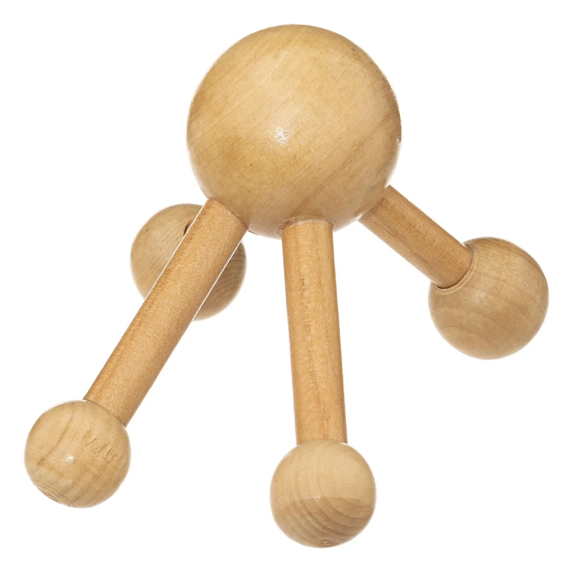 Massajador de corpo em madeira