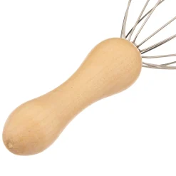 Massajador para cabeça cabo em madeira