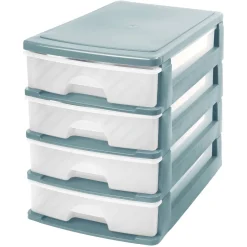 Módulo com 4 gavetas a4 STONEBLUE