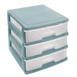 Módulo com 3 gavetas a4 STONEBLUE