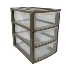 Módulo com 3 gavetas MONZA taupe