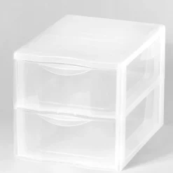 Módulo de arrumação com 2 gavetas