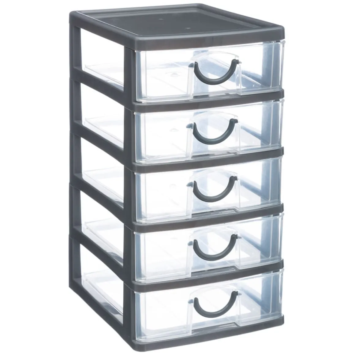 Módulo MINI de arrumação com 5 gavetas