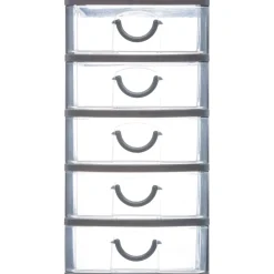 Módulo MINI de arrumação com 5 gavetas