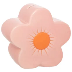 Mealheiro em forma de flor FORET ENCHANTEE rosa