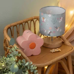 Mealheiro em forma de flor FORET ENCHANTEE rosa