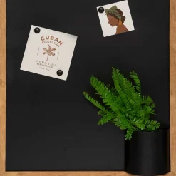 Memo CUBA 90x58cm com planta artificial