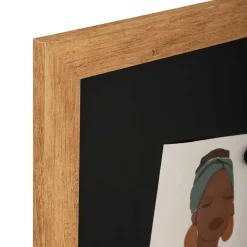 Memo CUBA 90x58cm com planta artificial