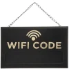 Memo de ardósia wifi code SOUL
