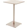 Mesa alta de jardim PHUKET bege