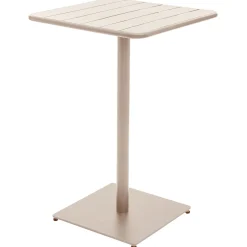 Mesa alta de jardim PHUKET bege