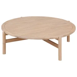 Mesa baixa DEONA em madeira acácia 120cm