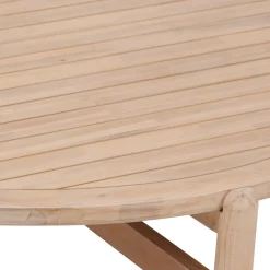 Mesa baixa DEONA em madeira acácia 120cm