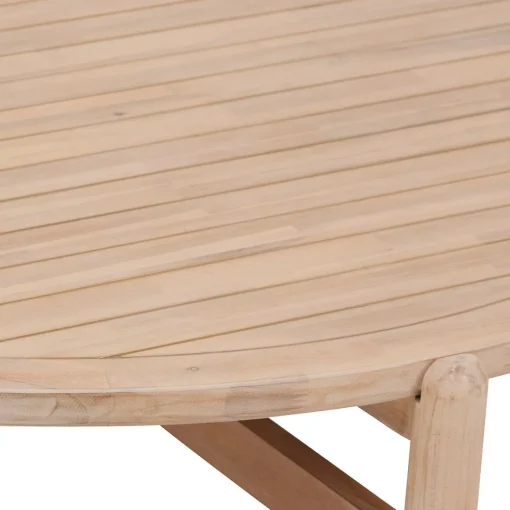 Mesa baixa DEONA em madeira acácia 120cm