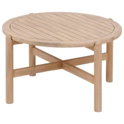 Mesa baixa DEONA em madeira acácia