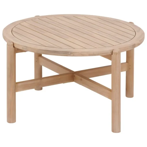Mesa baixa DEONA em madeira acácia