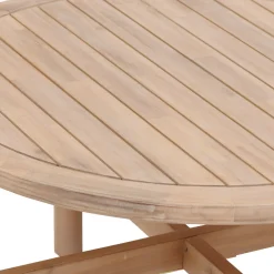 Mesa baixa DEONA em madeira acácia