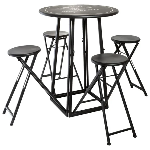 Mesa com 4 cadeiras para exterior