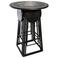 Mesa com 4 cadeiras para exterior